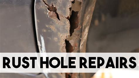 repair sheet metal|repair holes in galvanized steel.